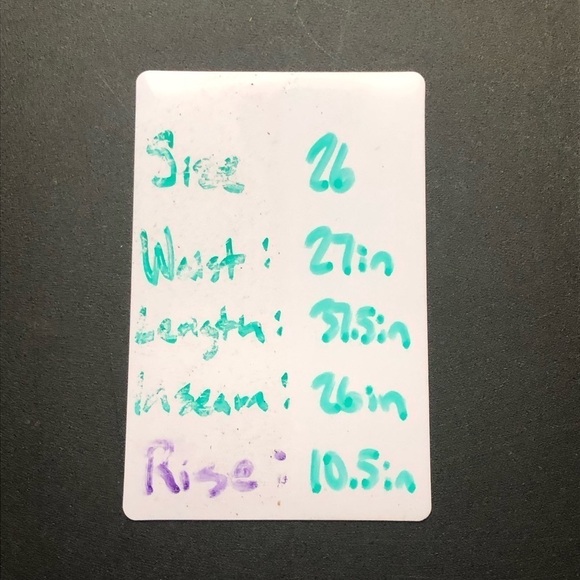 Rag & Bone Jeans Women's 26 Nina High Rise Ankle Skinny  Zebra Stripe NWT - Picture 8 of 8